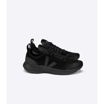 Veja PERFORMANCE V-KNIT VEJA X RICK OWENS Men's Running Shoes Black | NZ 159PJJ